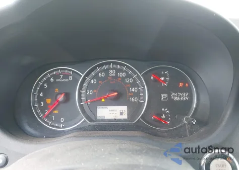 2012 Nissan Maxima 3.5 S из США, поврежденный, VIN 1N4AA5AP7CC823818